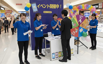 イベントプロモーション（アルバイト）
