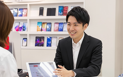 スマホ販売スタッフ（経験者採用）